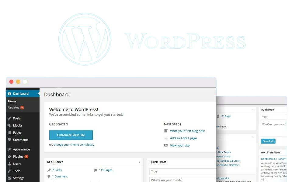 WordPress Optimized Web Hosting